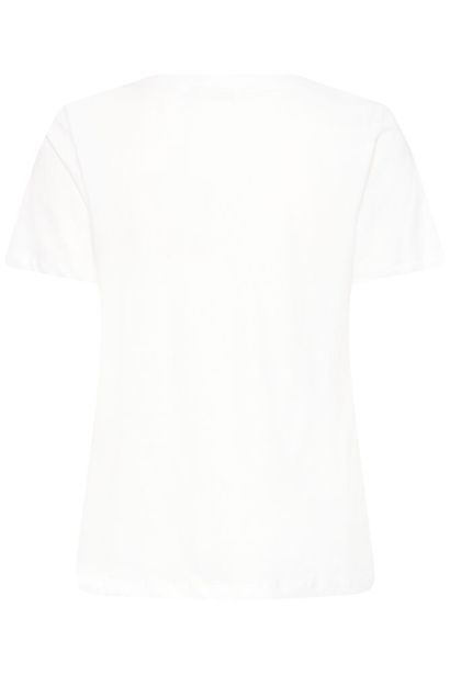 20617153 Cotton S/S "Amore" T-Shirt White