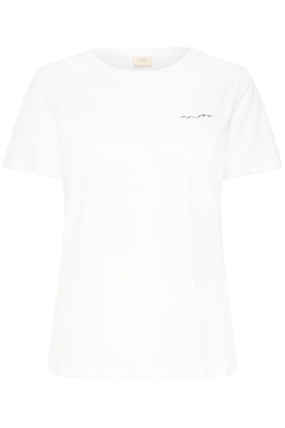 20617153 Cotton S/S "Amore" T-Shirt White