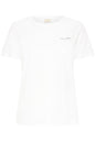 20617153 Cotton S/S "Amore" T-Shirt White