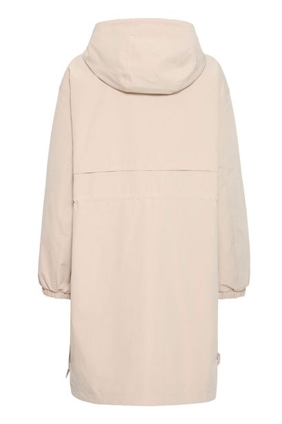 20617358 Big Pocket Relaxed Fit Mac Coat Beige