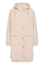 20617358 Big Pocket Relaxed Fit Mac Coat Beige