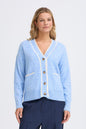 20617432 Boxy Cardigan Pockets Stripe Ed Baby Blue