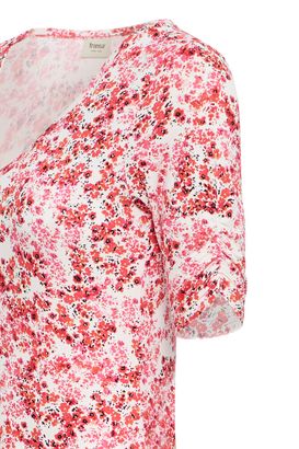 20617544 Ditsy Floral Print S/S Summer D Pink