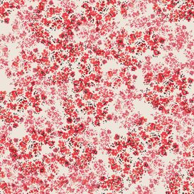 20617544 Ditsy Floral Print S/S Summer D Pink