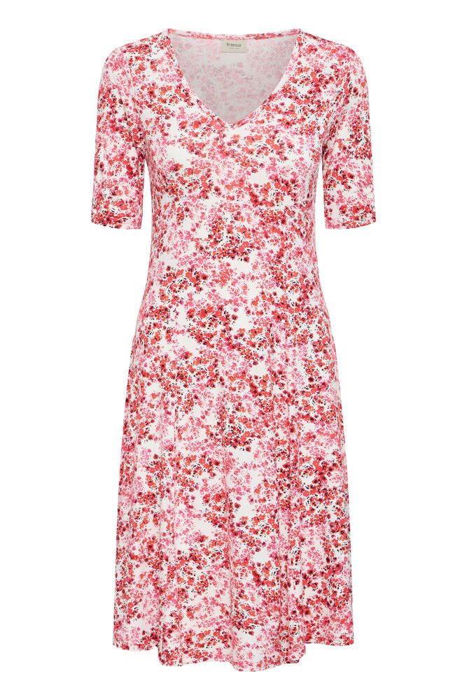 20617544 Ditsy Floral Print S/S Summer D Pink