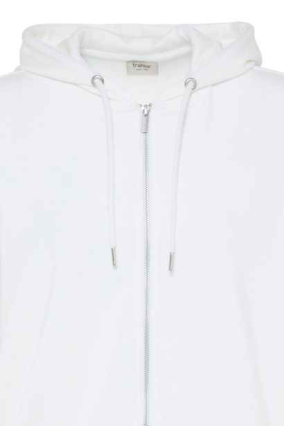 20617574 Elastic Bottom Zip Up Hoodie Desert Sage