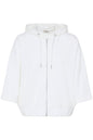 20617574 Elastic Bottom Zip Up Hoodie Desert Sage