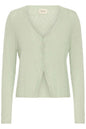 20617624 Short Loose Knit Cardigan Desert Sage