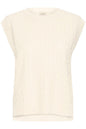 20617626 High O-Neck Holes Design S/L Ju Cream