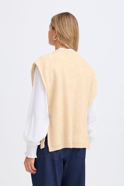 20617640 Open Side O-Neck S/L Jumper Navy