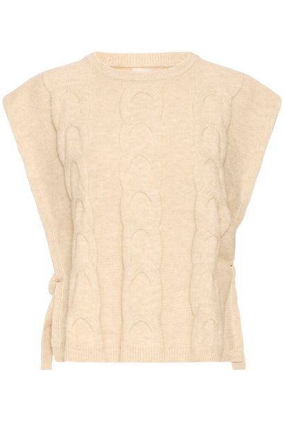 20617640 Open Side O-Neck S/L Jumper Navy