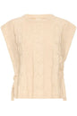 20617640 Open Side O-Neck S/L Jumper Navy