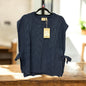 20617640 Open Side O-Neck S/L Jumper Navy