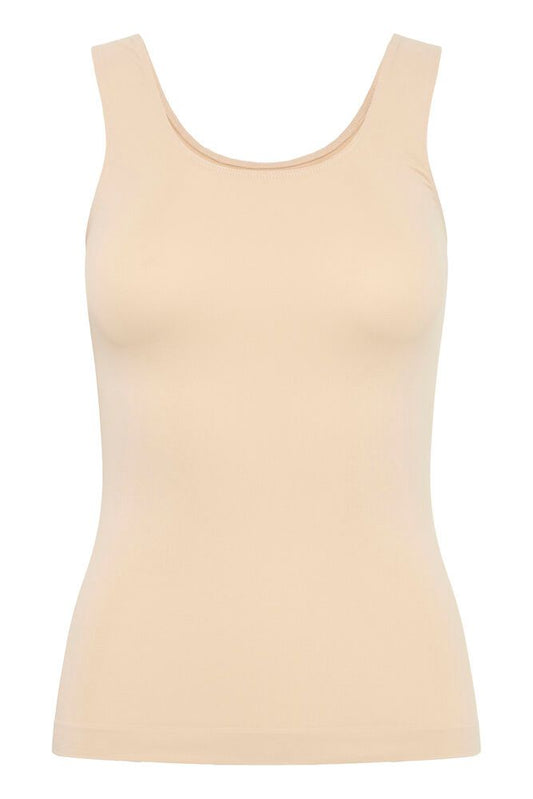 20617763 Light Control Vest Top Nude