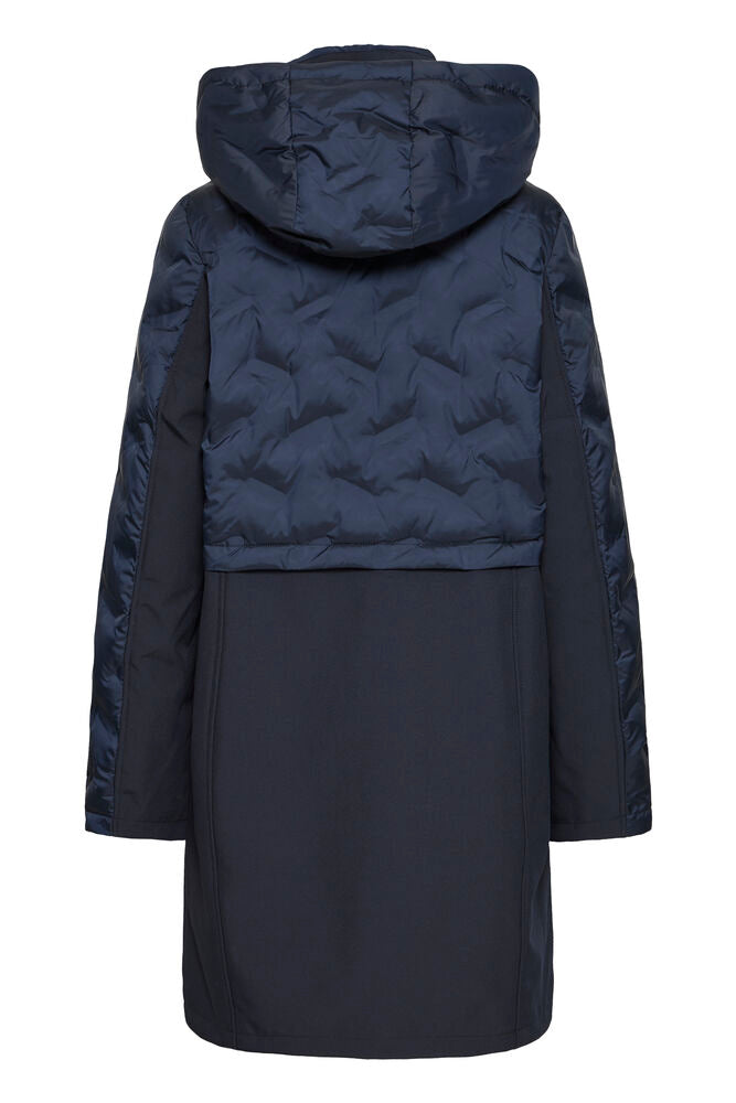 20617912 PADDED/SCUBA LAZER SEALED PUFFY JACKET Navy