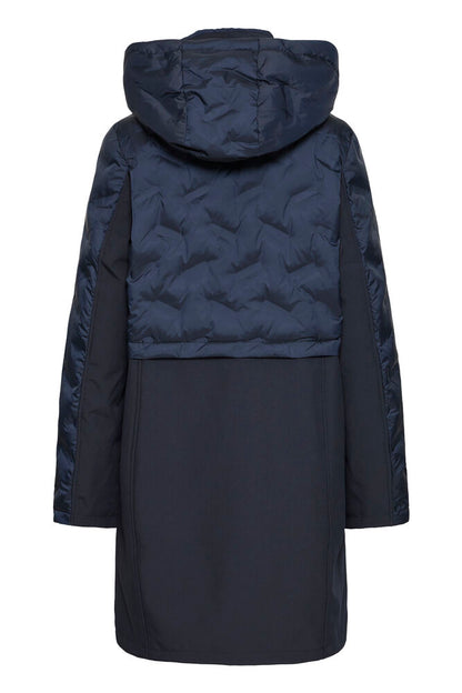 20617912 PADDED/SCUBA LAZER SEALED PUFFY JACKET Navy