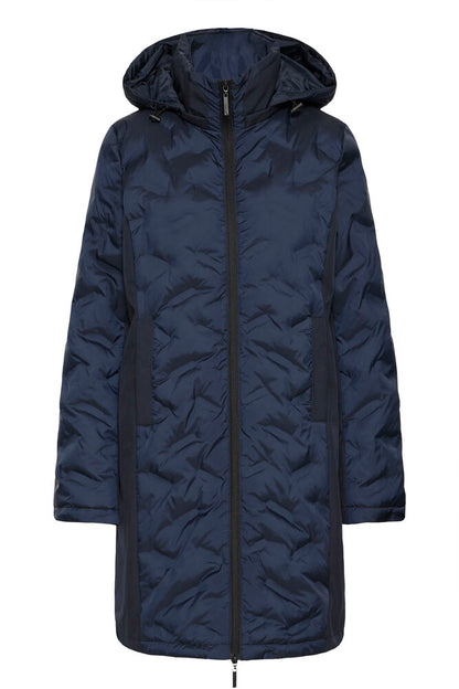 20617912 PADDED/SCUBA LAZER SEALED PUFFY JACKET Navy