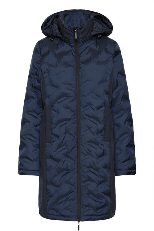 20617912 PADDED/SCUBA LAZER SEALED PUFFY JACKET Navy