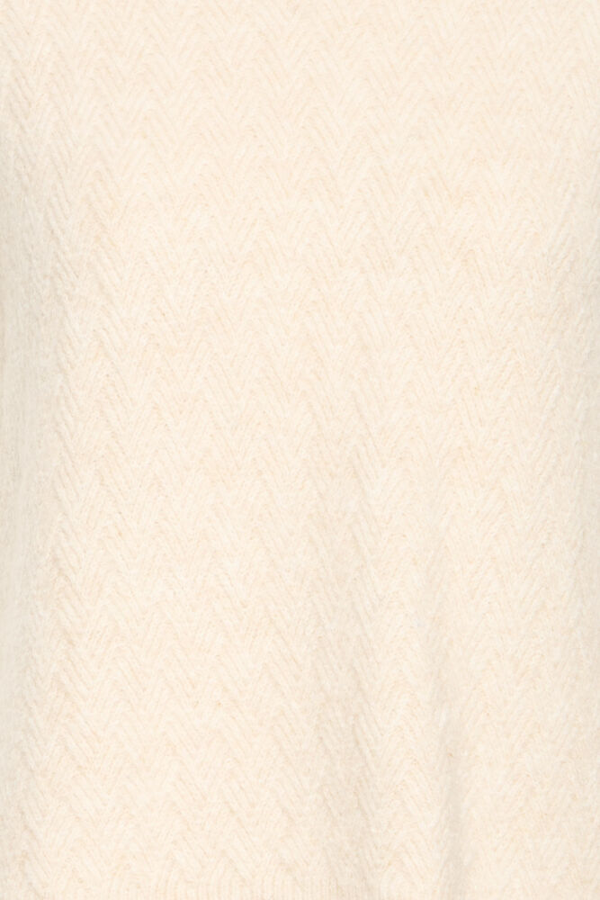 20618143 S/L O-NECK TANK TOP JUMPER Beige