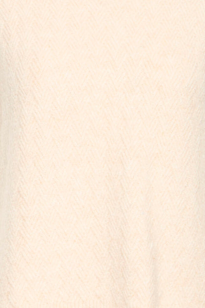 20618143 S/L O-NECK TANK TOP JUMPER Beige