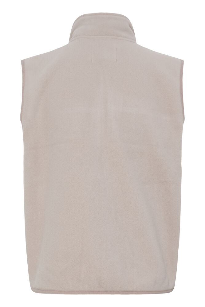 20618216 ZIP UP FLEECE GILET Beige
