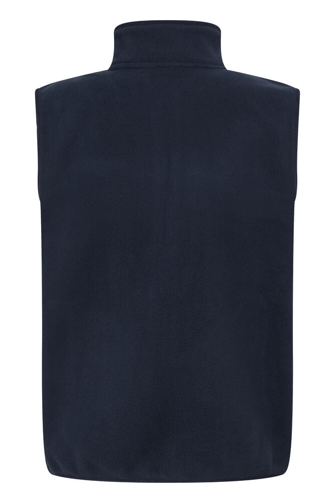 20618216 ZIP UP FLEECE GILET Navy/Blue