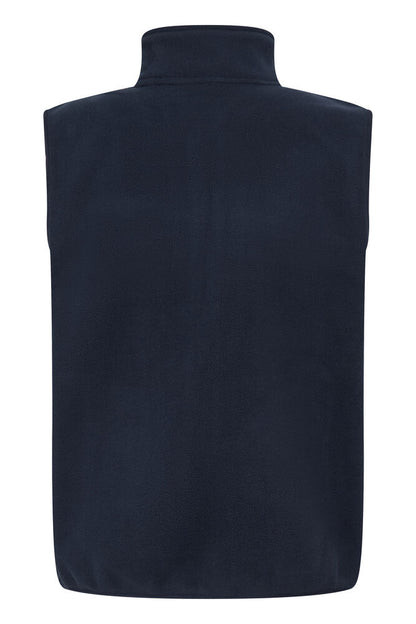 20618216 ZIP UP FLEECE GILET Navy/Blue