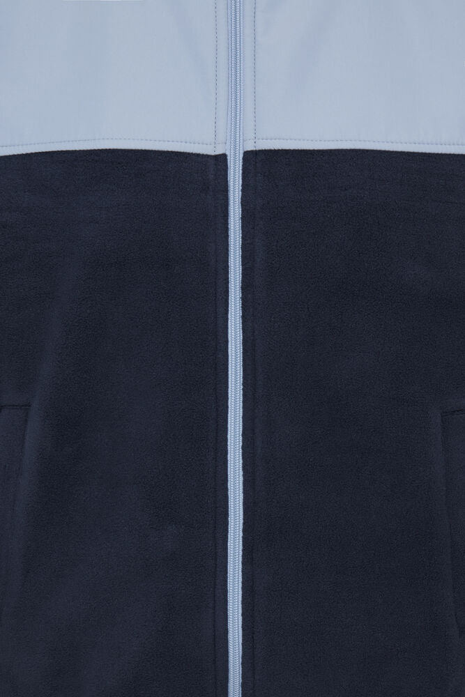 20618216 ZIP UP FLEECE GILET Navy/Blue
