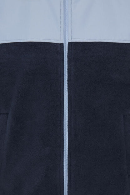 20618216 ZIP UP FLEECE GILET Navy/Blue