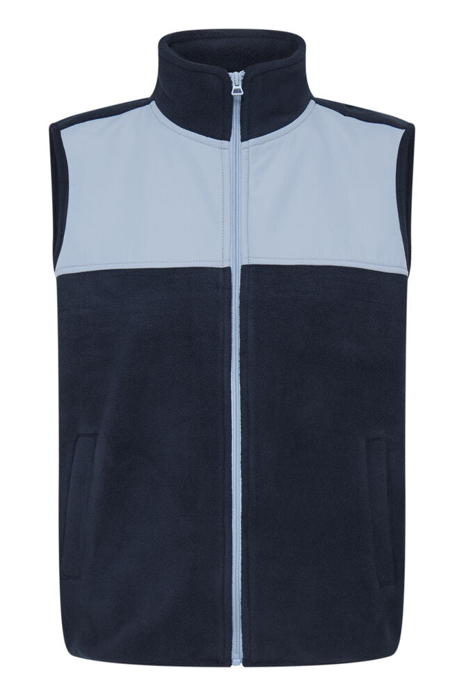 20618216 ZIP UP FLEECE GILET Navy/Blue