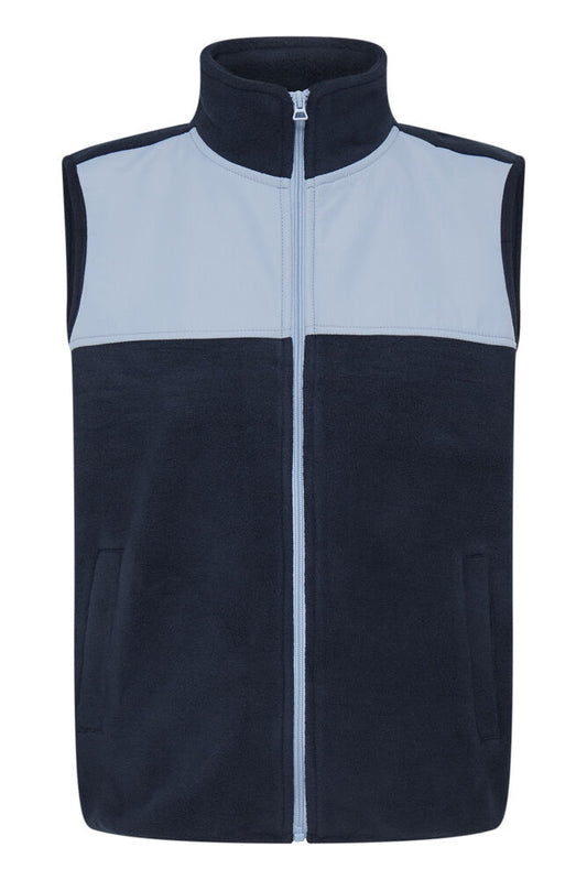 20618216 ZIP UP FLEECE GILET Navy/Blue