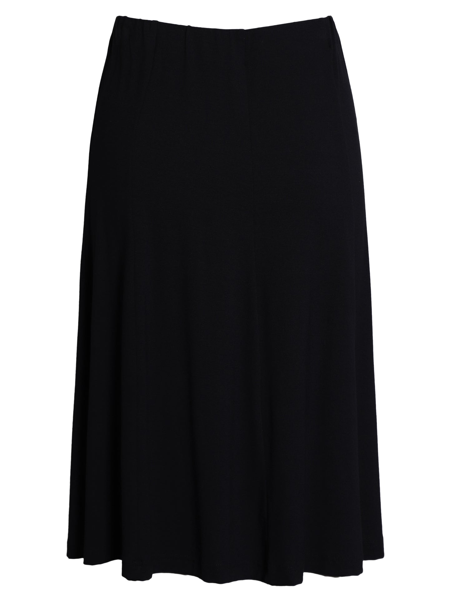207241 Basic Jersey Skirt Navy