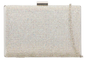 2099 Glittery Top Opening Clutch Bag Multi Colour