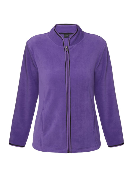 Dressy fleece outlet jacket