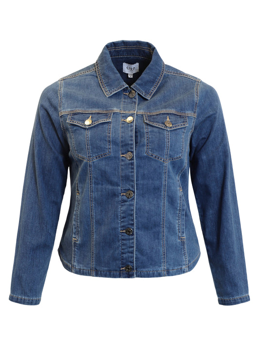 218399 Denim Jacket Denim