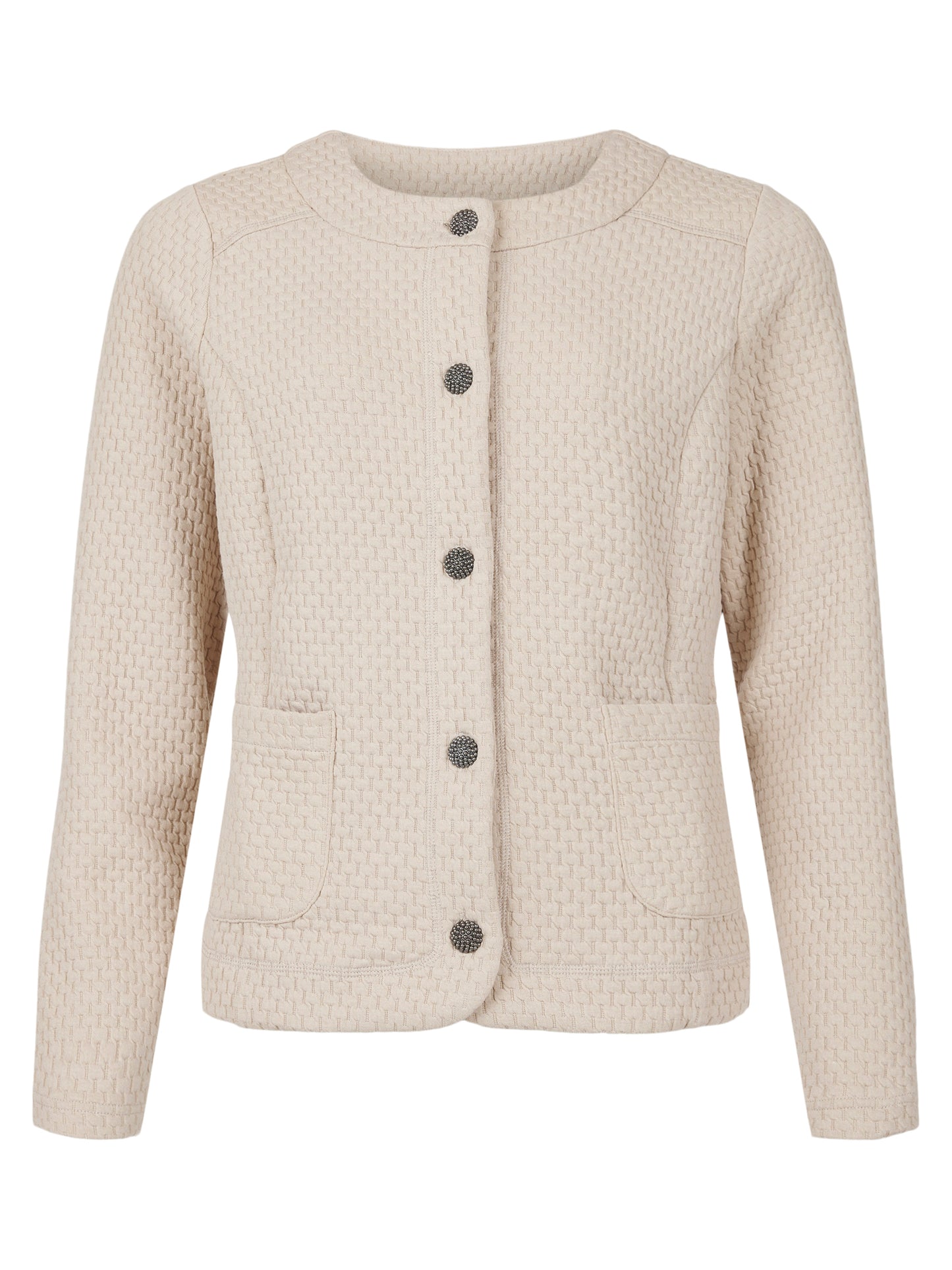 219323 Waffle Jersey Push Butt Gman Jack Beige