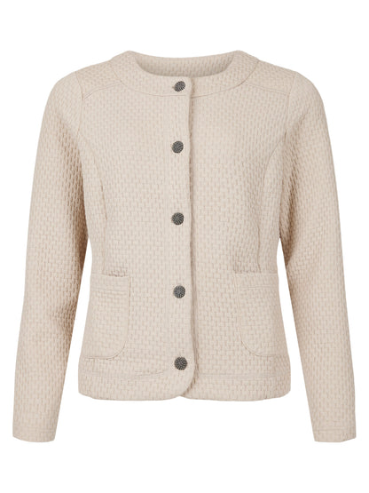 219323 Waffle Jersey Push Butt Gman Jack Beige