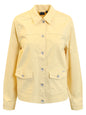 219942 Stretch Denim Style Jacket Sand