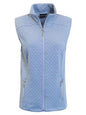 219984 Zip Up Soft Gilet Baby Blue