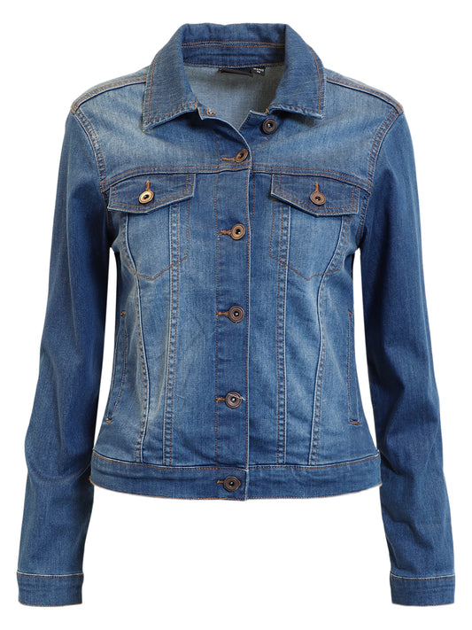 220093 Denim Jacket Denim