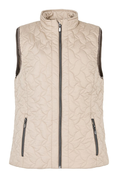 30002 chocolate waistcoat Brown