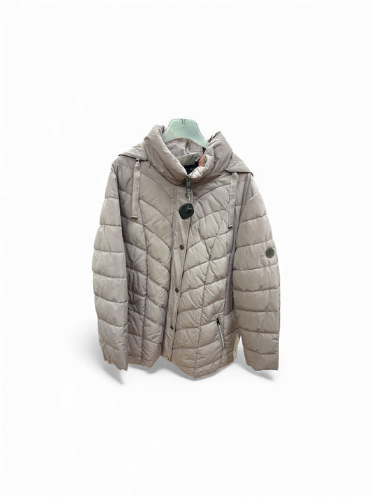 30290052 Padded Dusty Pink Ribbed Waist Dusty Pink