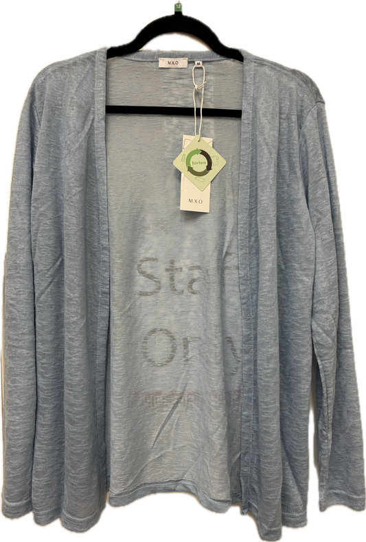 32238 Light Layer Summer Cardigan Navy