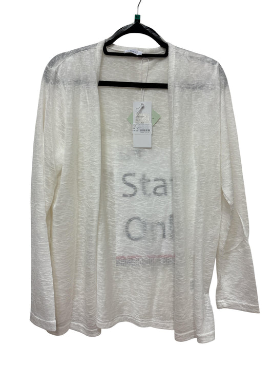 32238 Light Layer Summer Cardigan Winter White