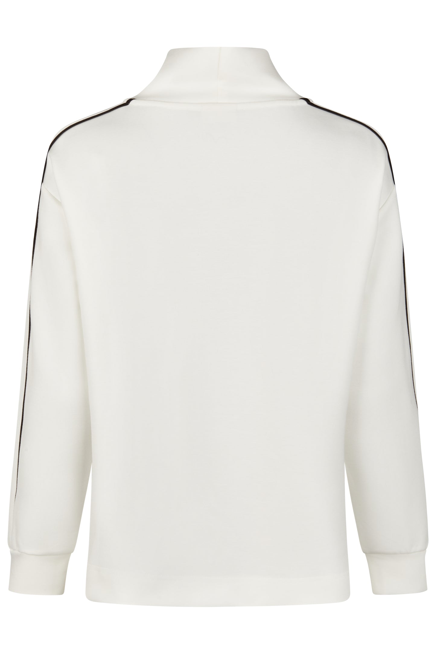 35610052 Stud Detail Sweater Black/Cream