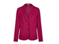 40510052 3/4 Length Blazer With Pockets Grape