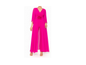 4052.24 Chiffon Layer "Skirt" Floaty Slv Fushia