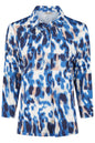 41640052 Polo Shirt L.Sl Blue