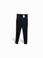 420T Check Slim Leg Zip Pocket Winter Le Grey