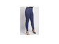 432L Suede Effect Pull Up Tummy Control Black